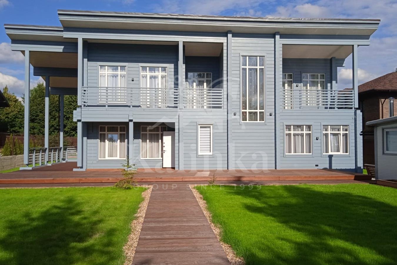 Верховье, 290 м2, 2 этажей, фото 1
