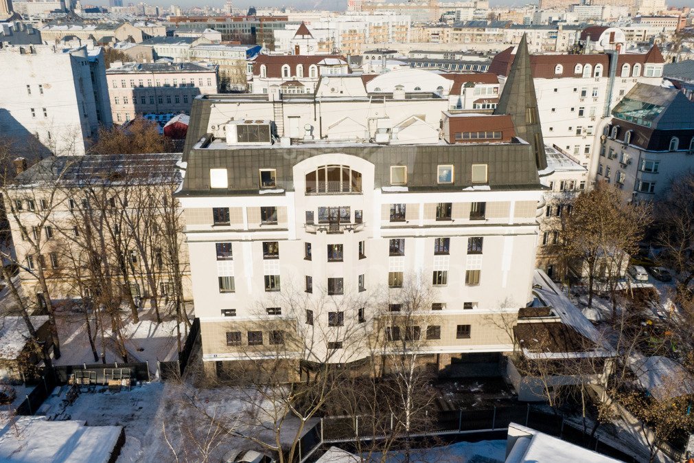 ОСЗ Токмаков пер., д. 5, стр. 1, 3950.5 м2, 7 этажей, фото 2