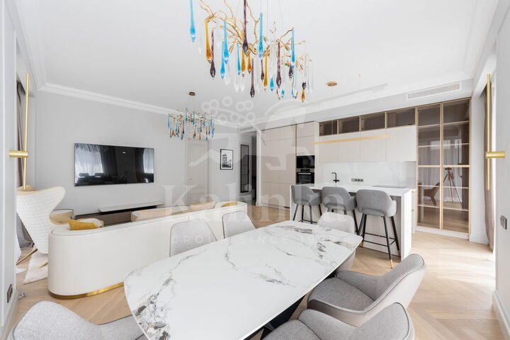 Prime Park, 4-комнатная, 136 м2, 35 этаж, фото 2