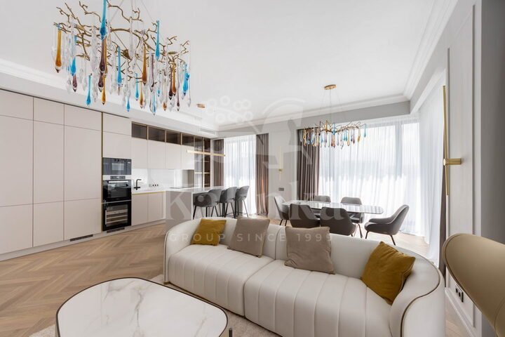 Prime Park, 4-комнатная, 136 м2, 35 этаж, фото 1