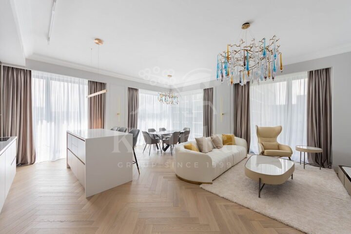 Prime Park, 4-комнатная, 136 м2, 35 этаж, фото 3