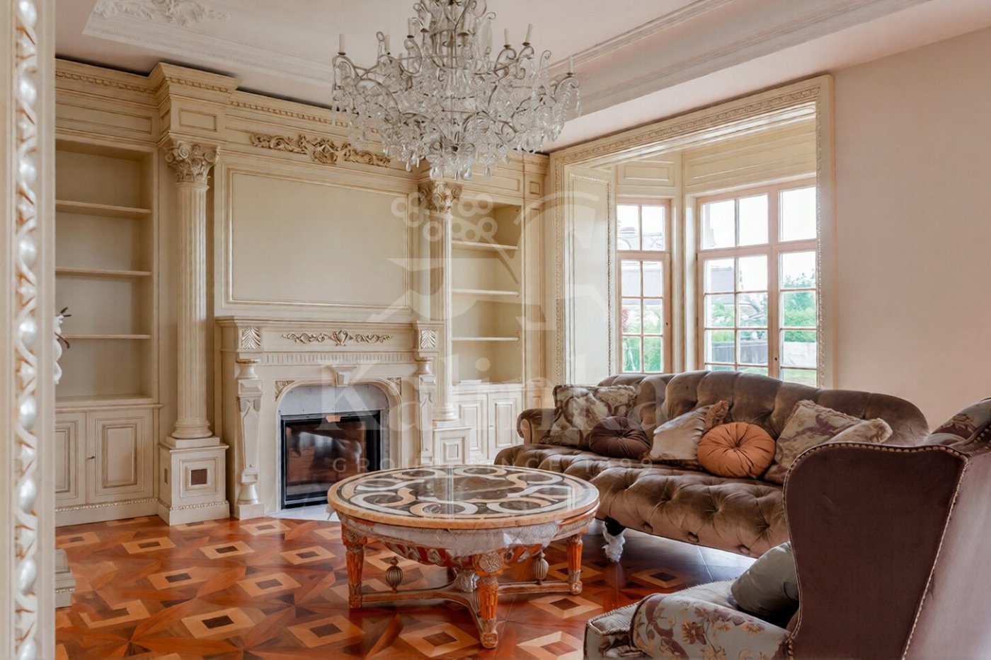 Раздоры-2, 750 м2, 2 этажей, фото 1