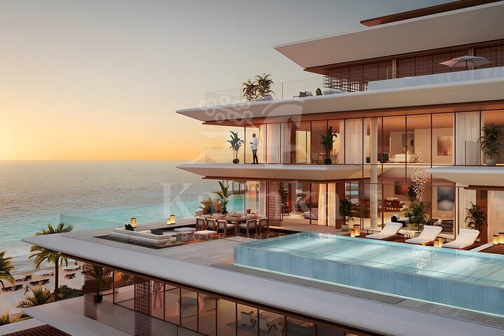 Nobu Residences at Saadiyat Island Abu Dhabi, 3-комнатная, 223.91 м2, 7 этажей, фото 4