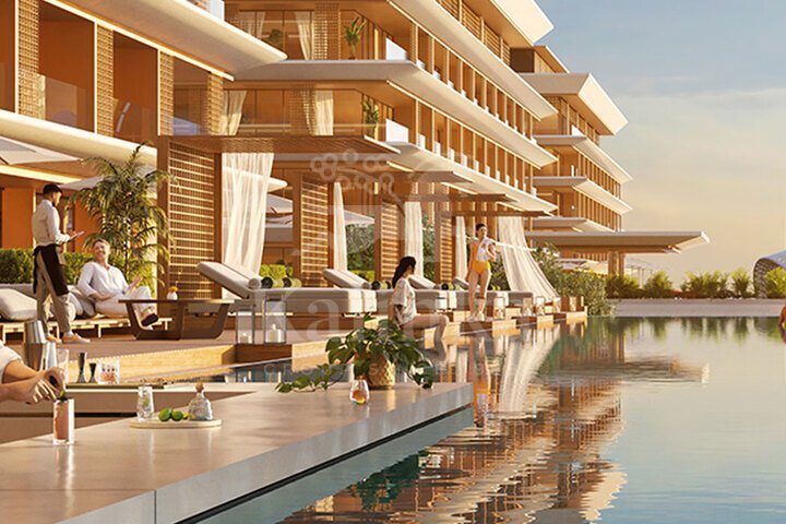 Nobu Residences at Saadiyat Island Abu Dhabi, 3-комнатная, 223.91 м2, 7 этажей, фото 2