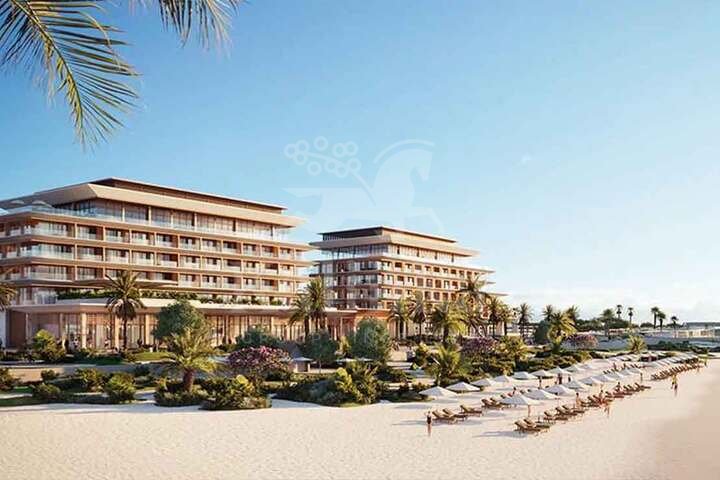 Nobu Residences at Saadiyat Island Abu Dhabi, 3-комнатная, 223.91 м2, 7 этажей, фото 1