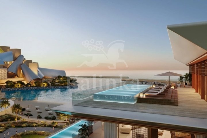 Nobu Residences at Saadiyat Island Abu Dhabi, 3-комнатная, 223.91 м2, 7 этажей, фото 3
