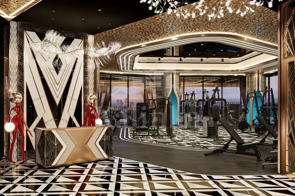 Vue Aston, 1-комнатная, 30 м2, 38 этажей, фото 2