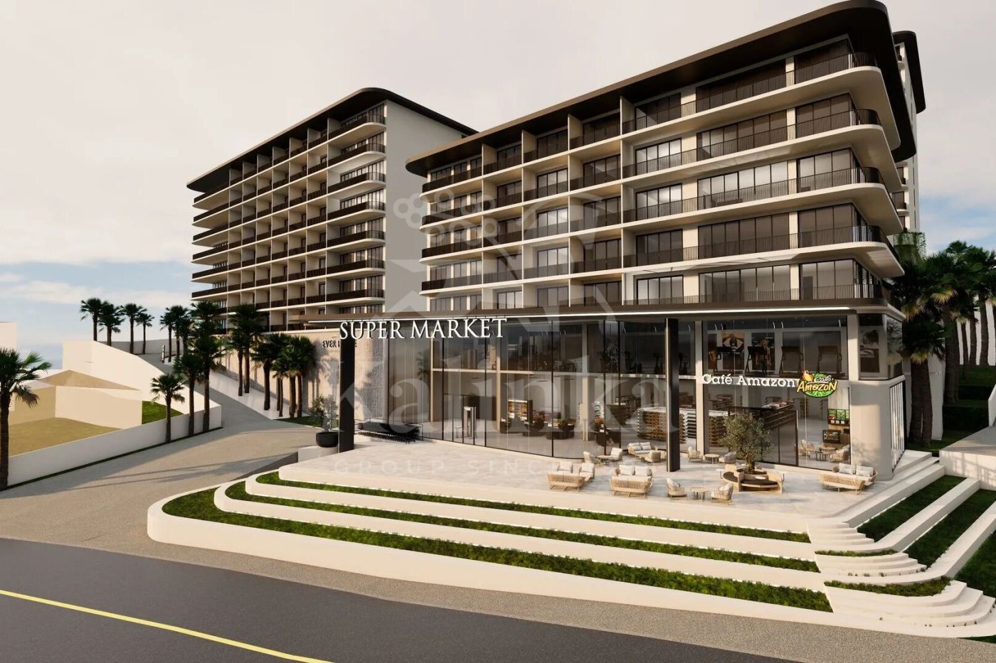 Ever Prime Residences, 2-комнатная, 51 м2, 8 этажей, фото 2