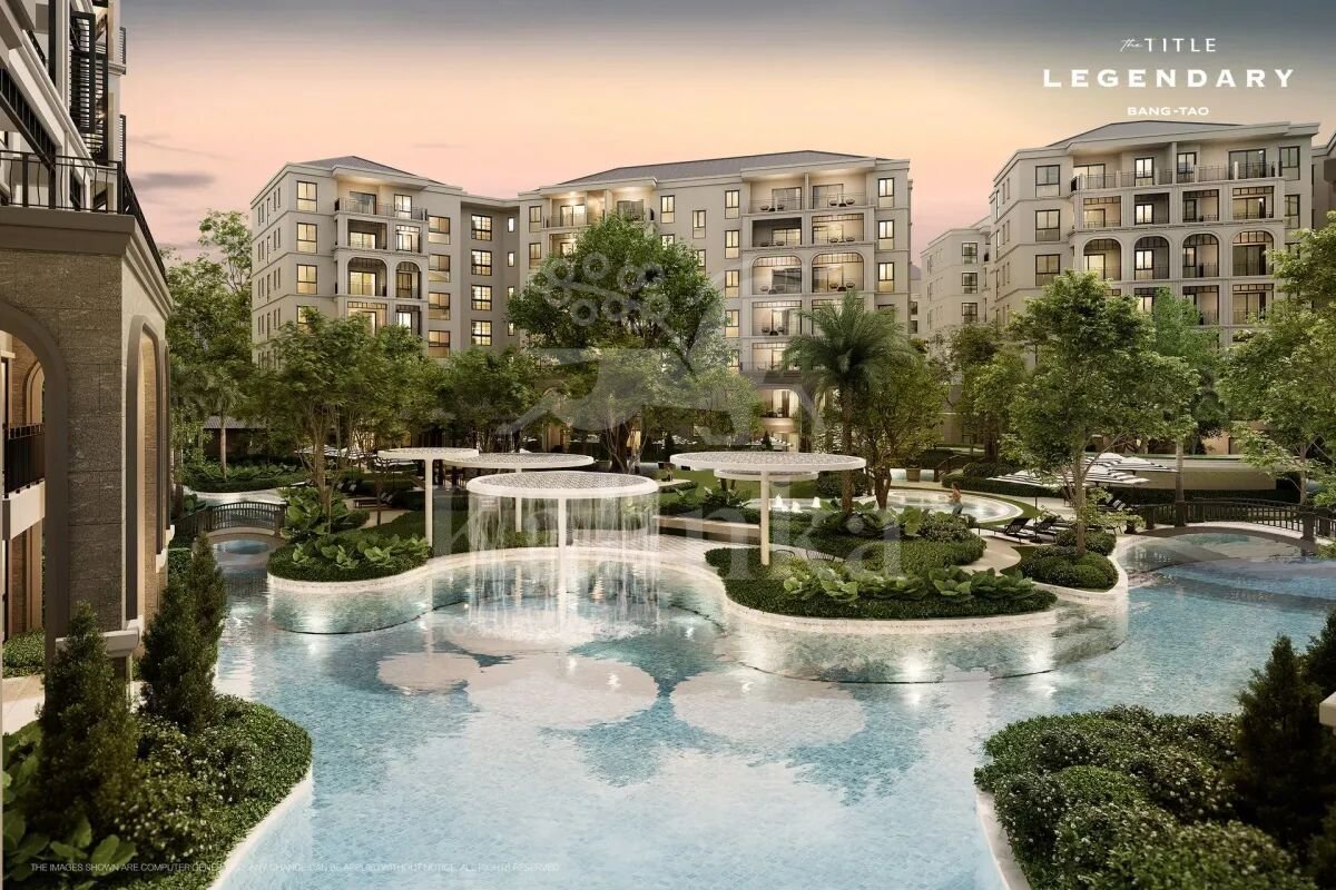 The Title Legendary Bangtao, 2-комнатная, 43 м2, 7 этажей, фото 2