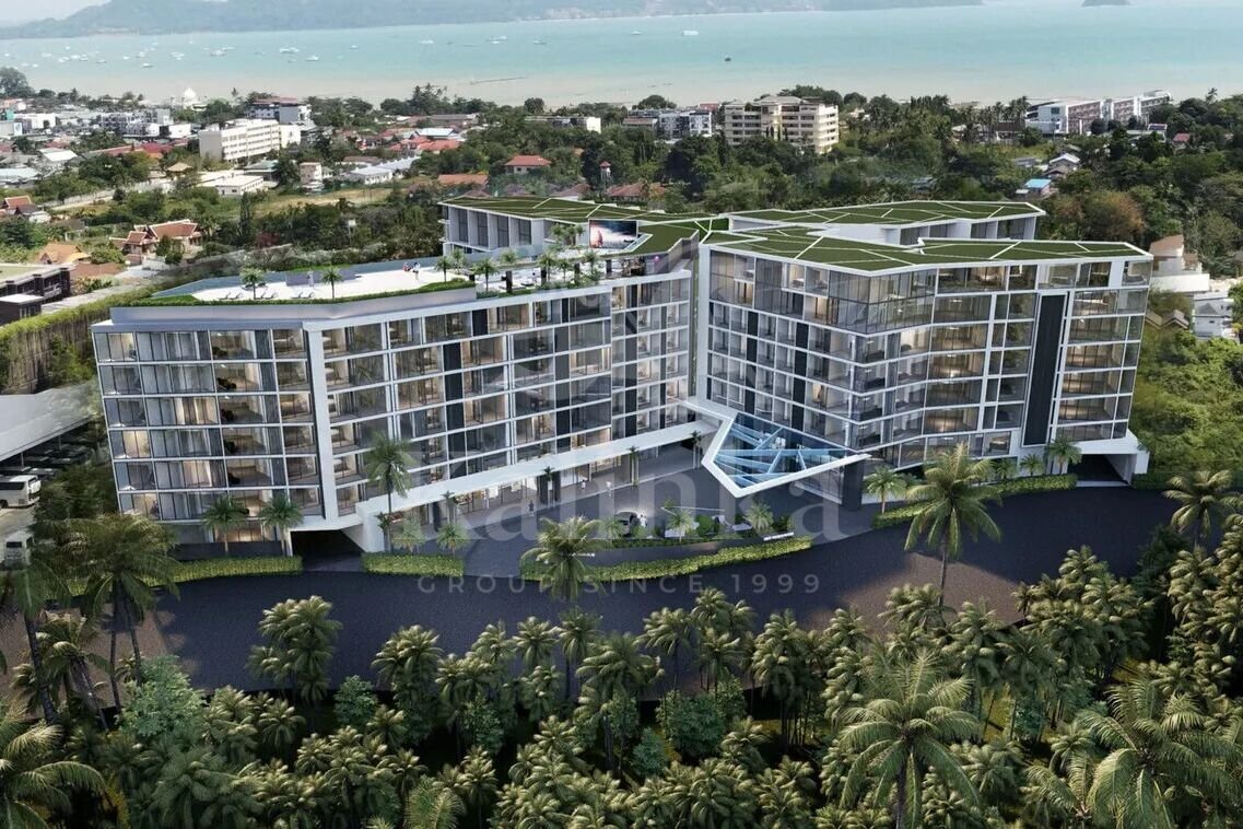 Next Point Condominium, 1-комнатная, 35 м2, 7 этажей, фото 1