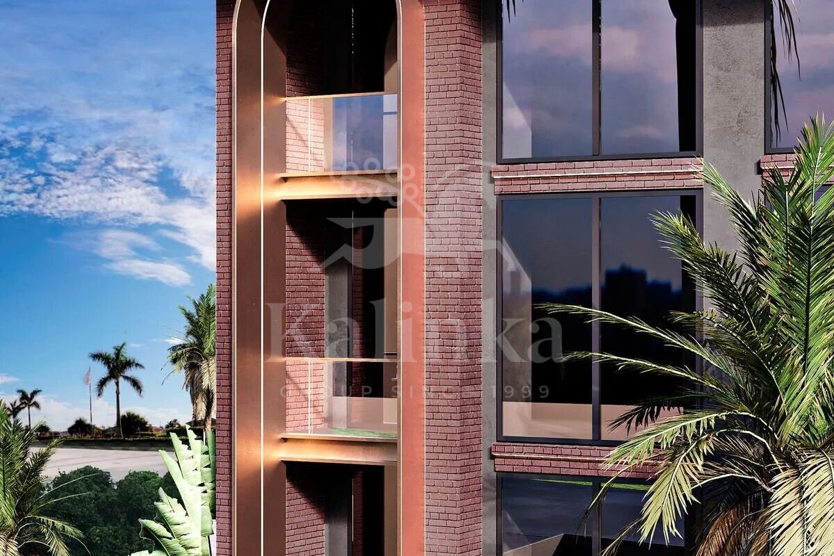Hennessy Residence Karon, 2-комнатная, 46 м2, 4 этажей, фото 5