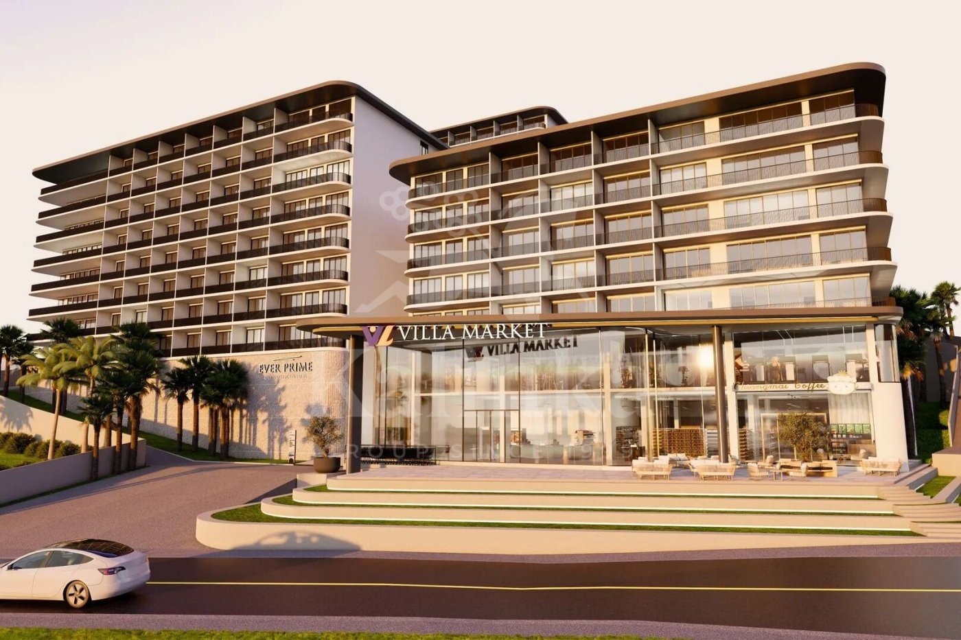 Ever Prime Residences, 2-комнатная, 51 м2, 8 этажей, фото 1