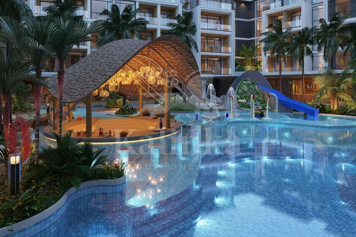 Sea Heaven, 2-комнатная, 35 м2, 5 этажей, фото 3