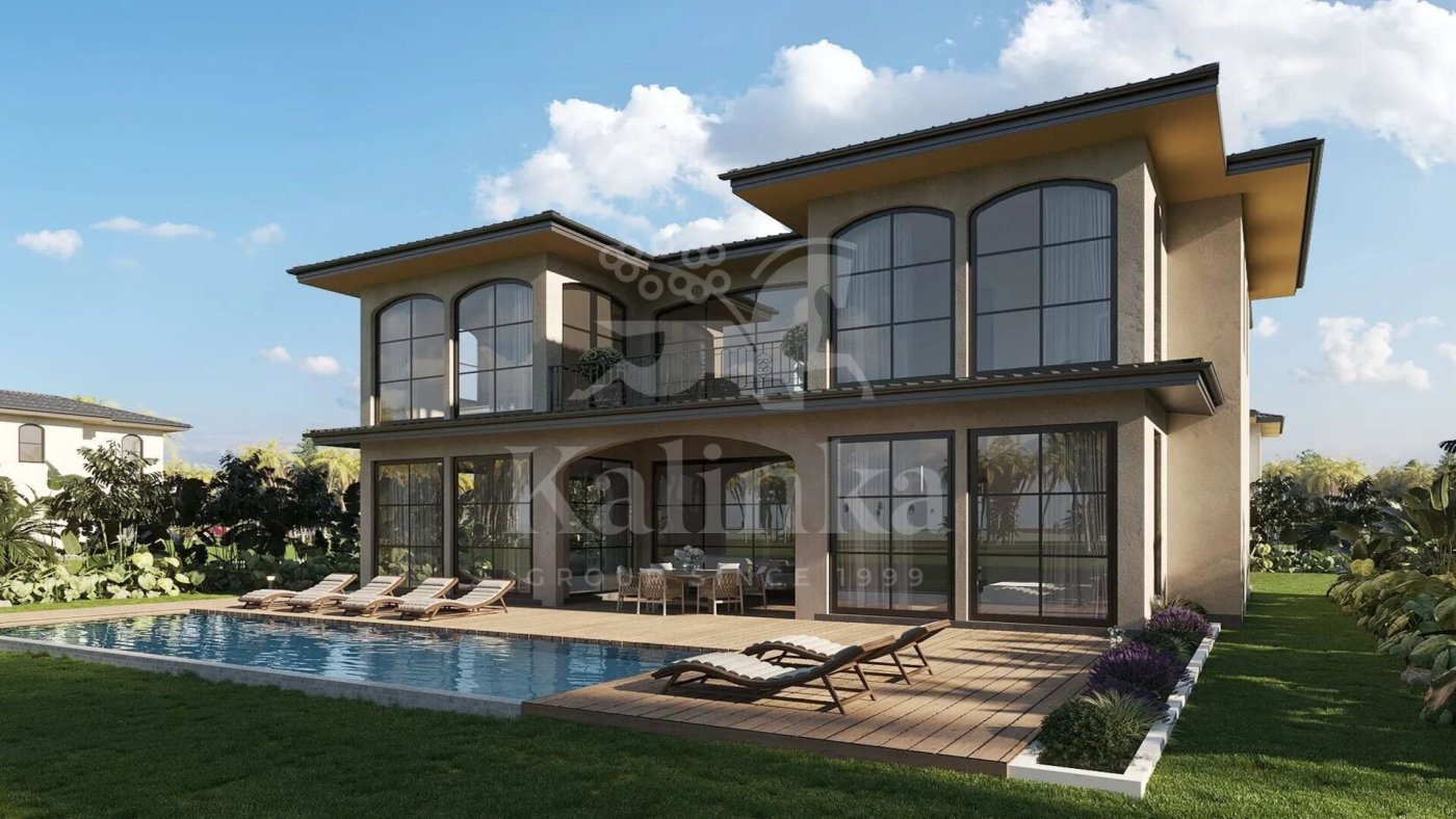 Nile Residence, 4-комнатная, 232 м2, 2 этажей, фото 1