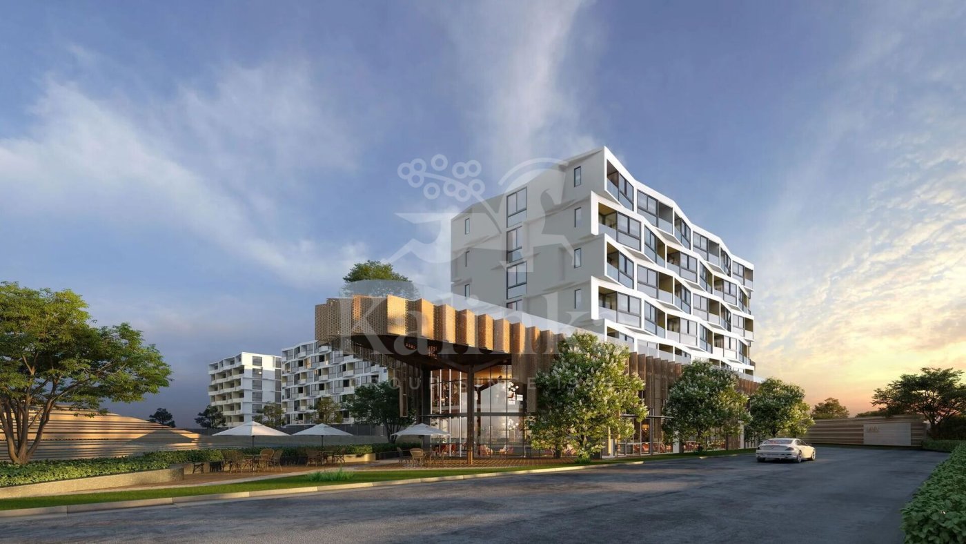 LAYA Resort, 1-комнатная, 35 м2, 7 этажей, фото 1