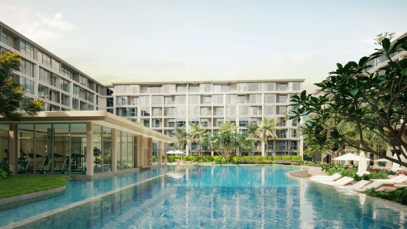 The Ozone Signature Condominium, 2-комнатная, 32 м2, 7 этажей, фото 5