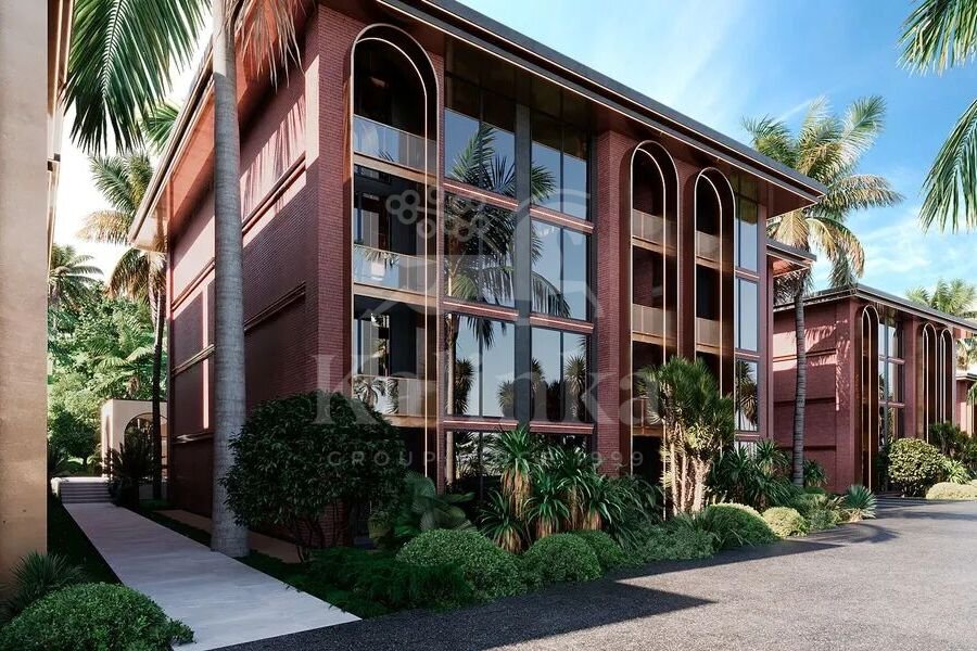 Hennessy Residence Karon, 2-комнатная, 46 м2, 4 этажей, фото 4
