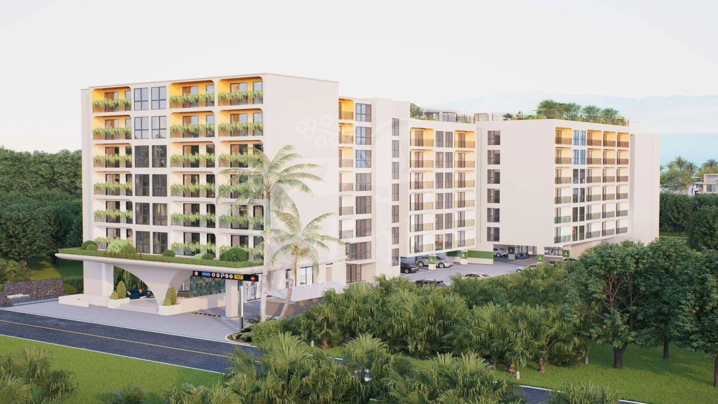 Fantasea Condo Rawai, 1-комнатная, 34 м2, 7 этажей, фото 1