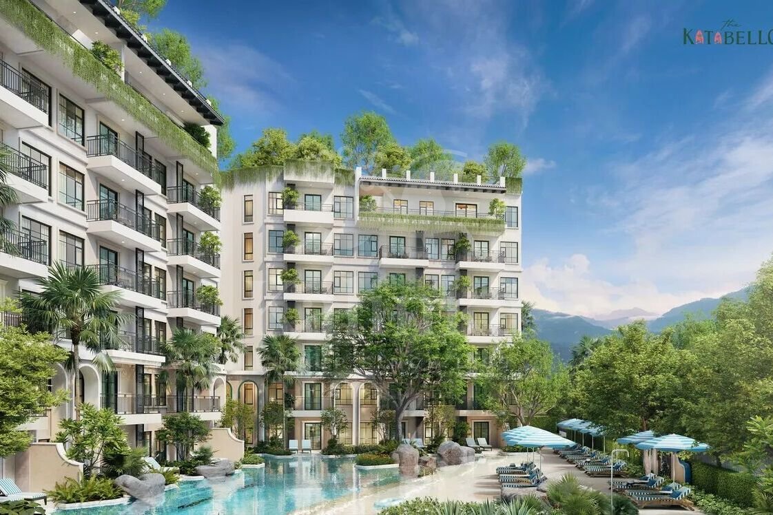 KataBello - The Title, 2-комнатная, 28 м2, 7 этажей, фото 1