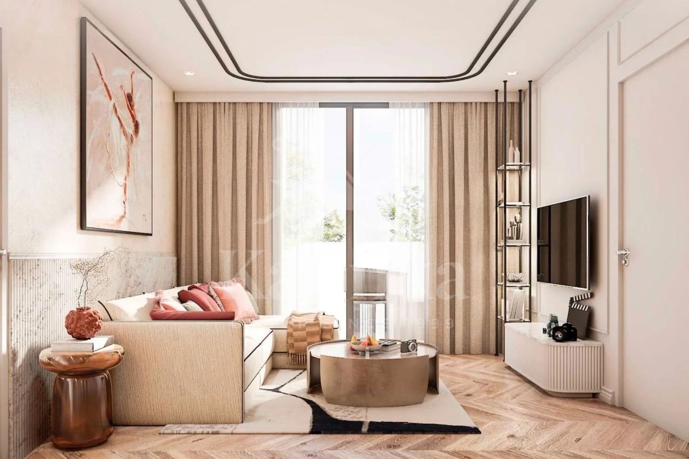 The Title Biancana, 2-комнатная, 31 м2, 5 этажей, фото 3