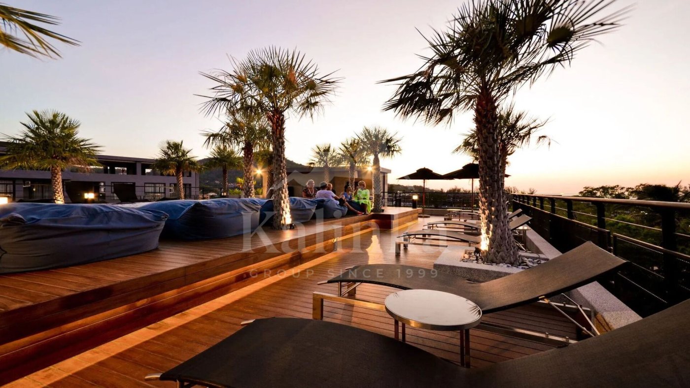 CityGate Phuket, 1-комнатная, 34 м2, 8 этажей, фото 3