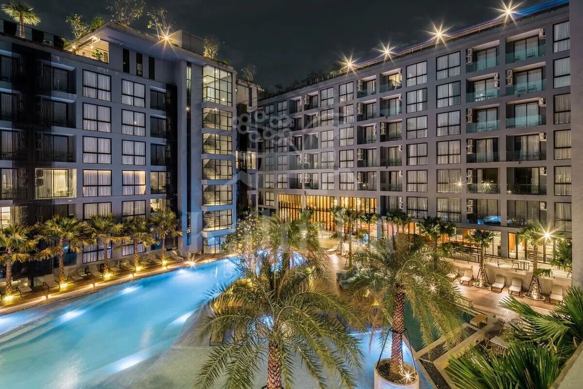 CityGate Phuket, 1-комнатная, 34 м2, 8 этажей, фото 2