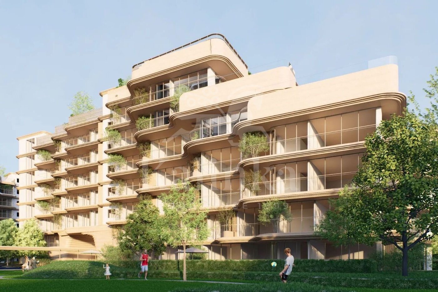 Laguna Golf Residences Hibiscus, 2-комнатная, 67 м2, 7 этажей, фото 2