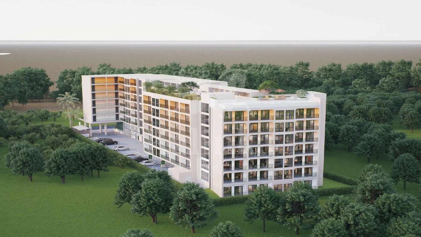 Fantasea Condo Rawai, 1-комнатная, 34 м2, 7 этажей, фото 2