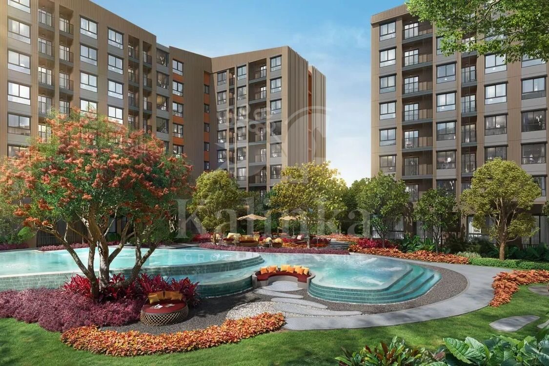 Dcondo Cove, 1-комнатная, 25 м2, 8 этажей, фото 2