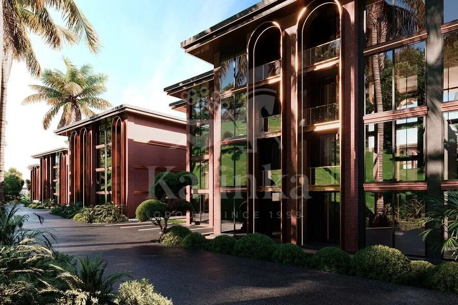 Hennessy Residence Karon, 2-комнатная, 46 м2, 4 этажей, фото 1