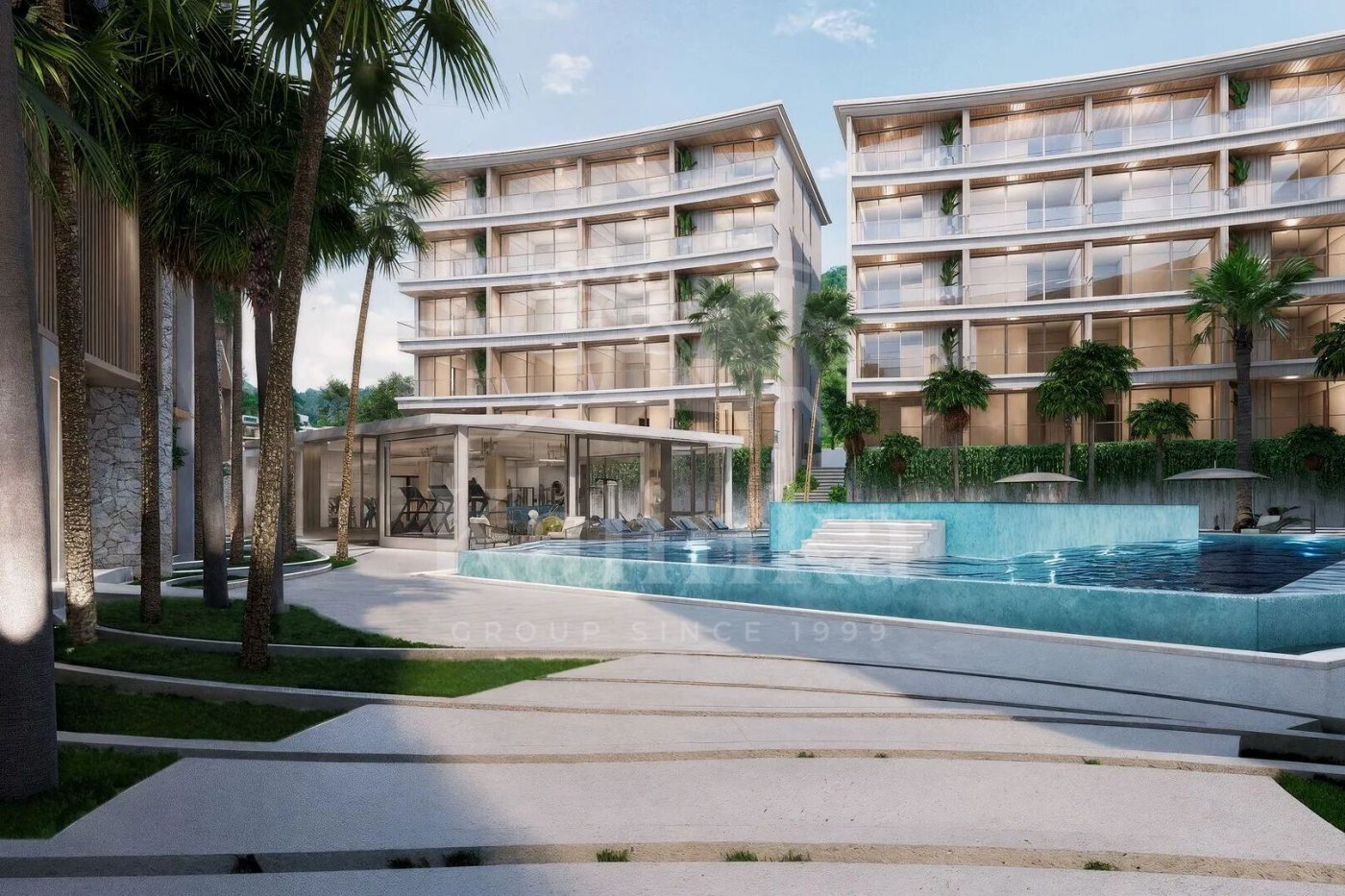 The Trees Residence, 2-комнатная, 37 м2, 3 этажей, фото 4