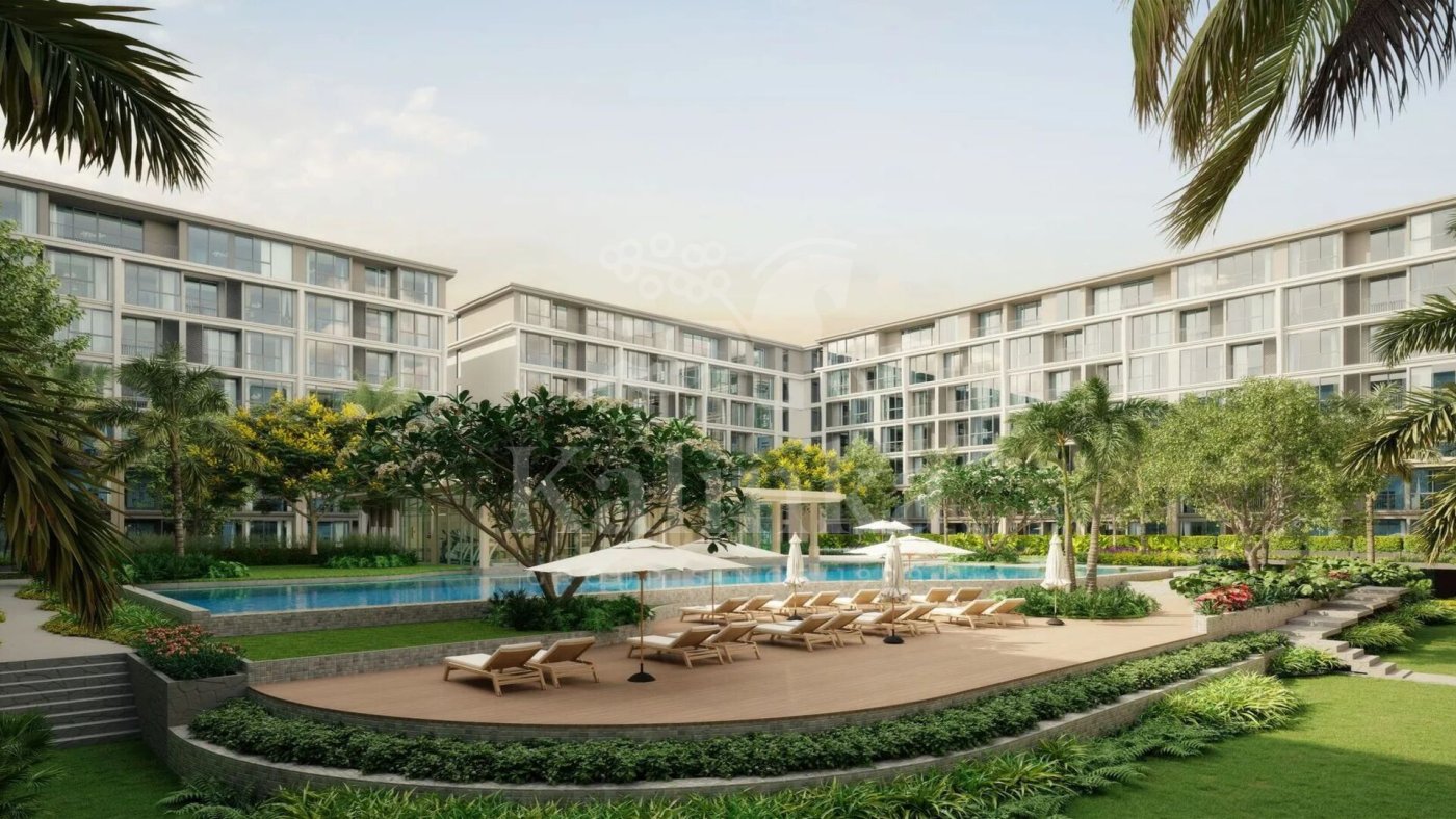 The Ozone Signature Condominium, 2-комнатная, 32 м2, 7 этажей, фото 3