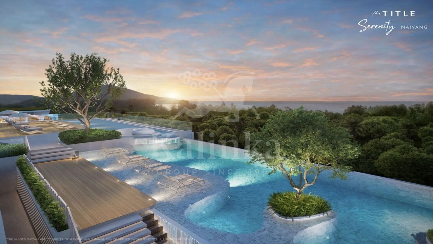 The Title Serenity Naiyang, 2-комнатная, 27 м2, 7 этажей, фото 4