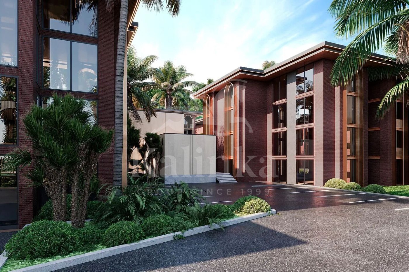 Hennessy Residence Karon, 2-комнатная, 46 м2, 4 этажей, фото 3