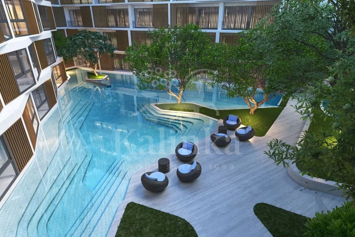 LAYA Resort, 1-комнатная, 35 м2, 7 этажей, фото 5