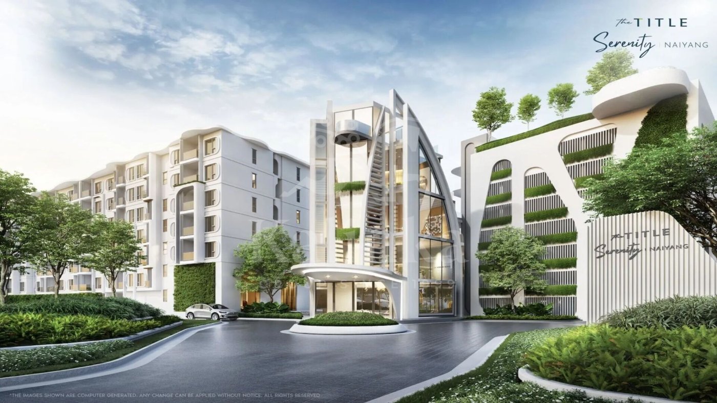 The Title Serenity Naiyang, 2-комнатная, 27 м2, 7 этажей, фото 2