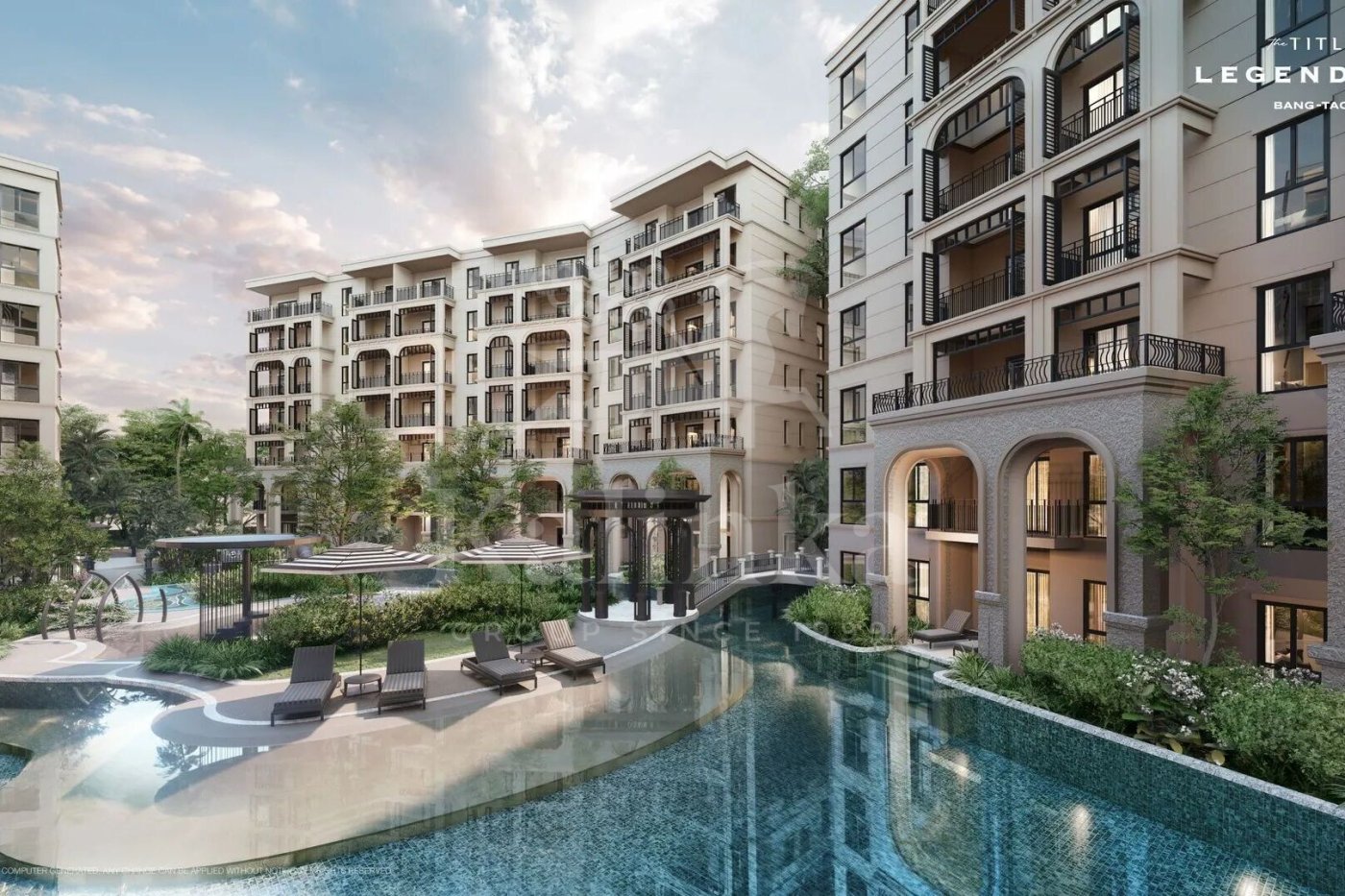 The Title Legendary Bangtao, 2-комнатная, 43 м2, 7 этажей, фото 1