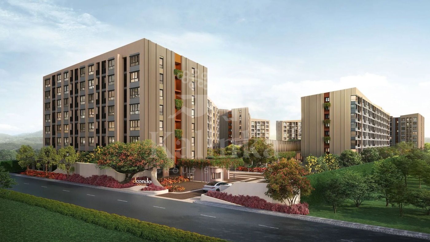 Dcondo Cove, 1-комнатная, 25 м2, 8 этажей, фото 1