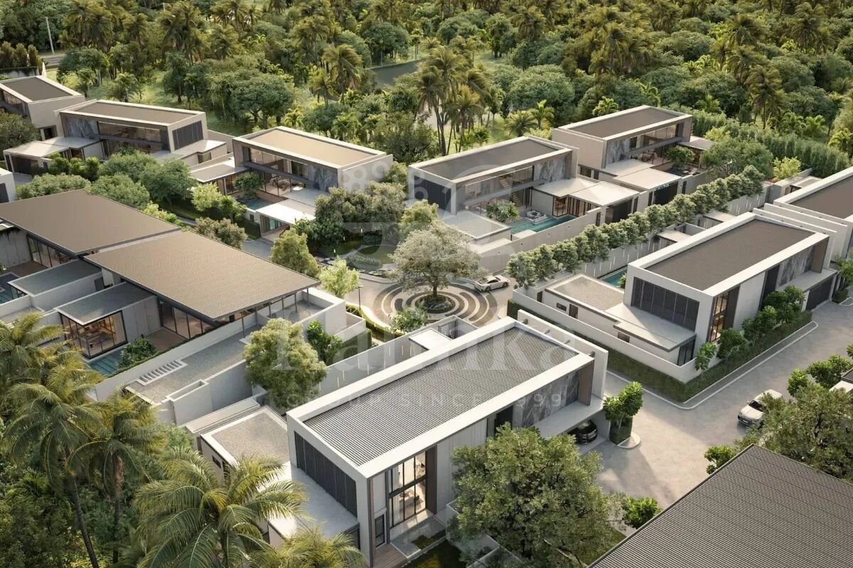 Poetry Villas, 4-комнатная, 529 м2, 2 этажей, фото 3