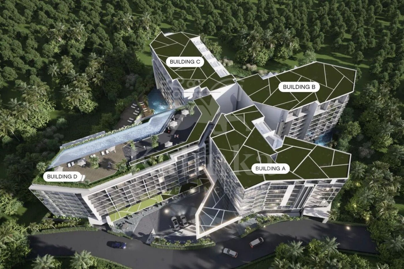 Next Point Condominium, 1-комнатная, 35 м2, 7 этажей, фото 4