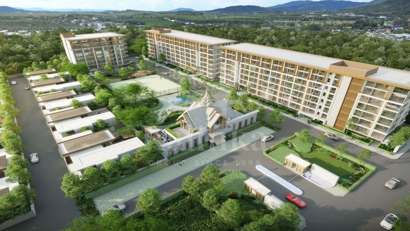 Ozone Oasis Condominium, 2-комнатная, 36 м2, 8 этажей, фото 1