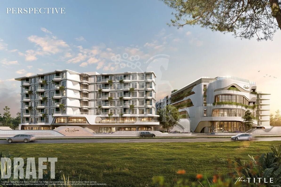 The Title Coralina Kamala, 2-комнатная, 30 м2, 7 этажей, фото 1