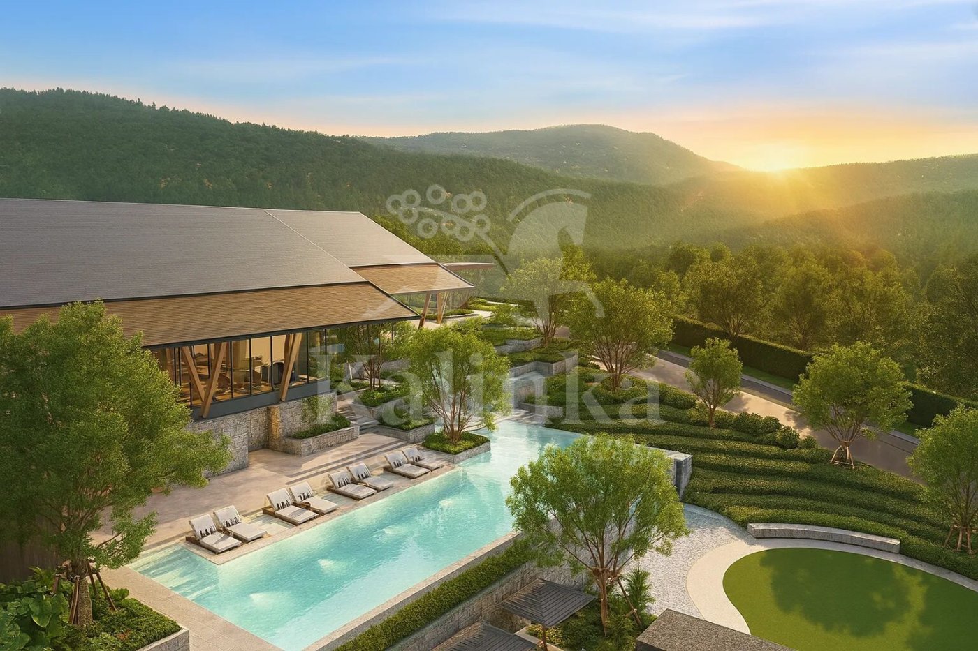 The Title Villa Kirara, 3-комнатная, 295 м2, 2 этажей, фото 3