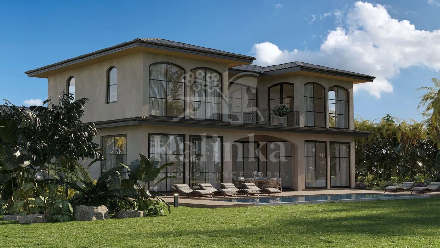 Nile Residence, 4-комнатная, 232 м2, 2 этажей, фото 2