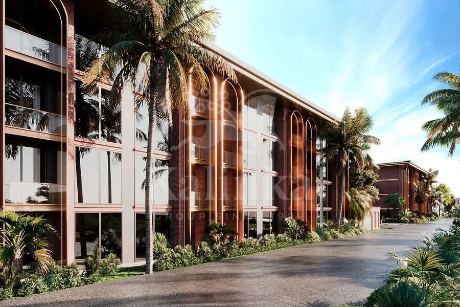Hennessy Residence Karon, 2-комнатная, 46 м2, 4 этажей, фото 2