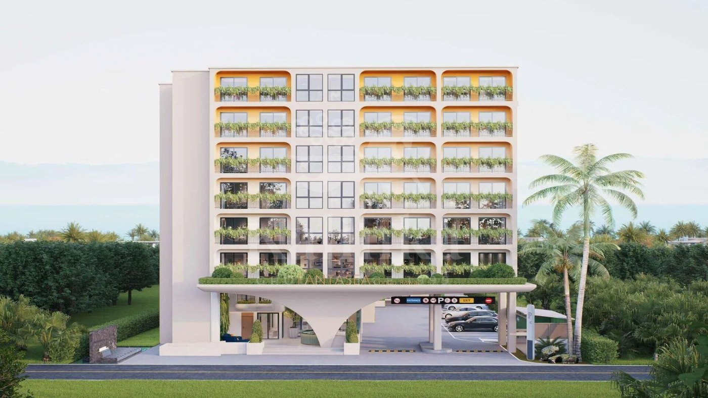 Fantasea Condo Rawai, 1-комнатная, 34 м2, 7 этажей, фото 3