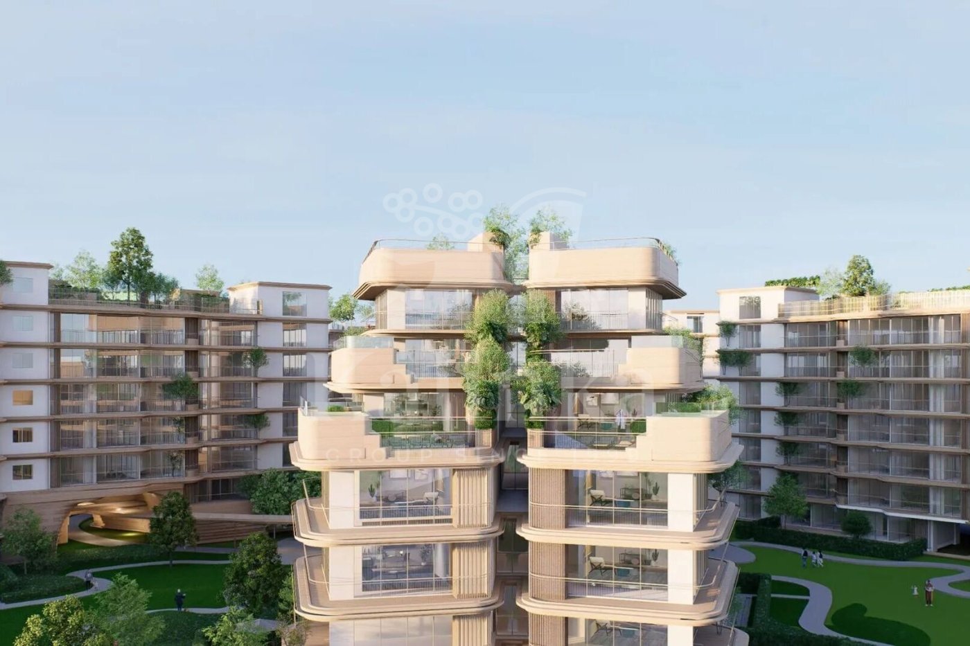 Laguna Golf Residences Hibiscus, 2-комнатная, 67 м2, 7 этажей, фото 5