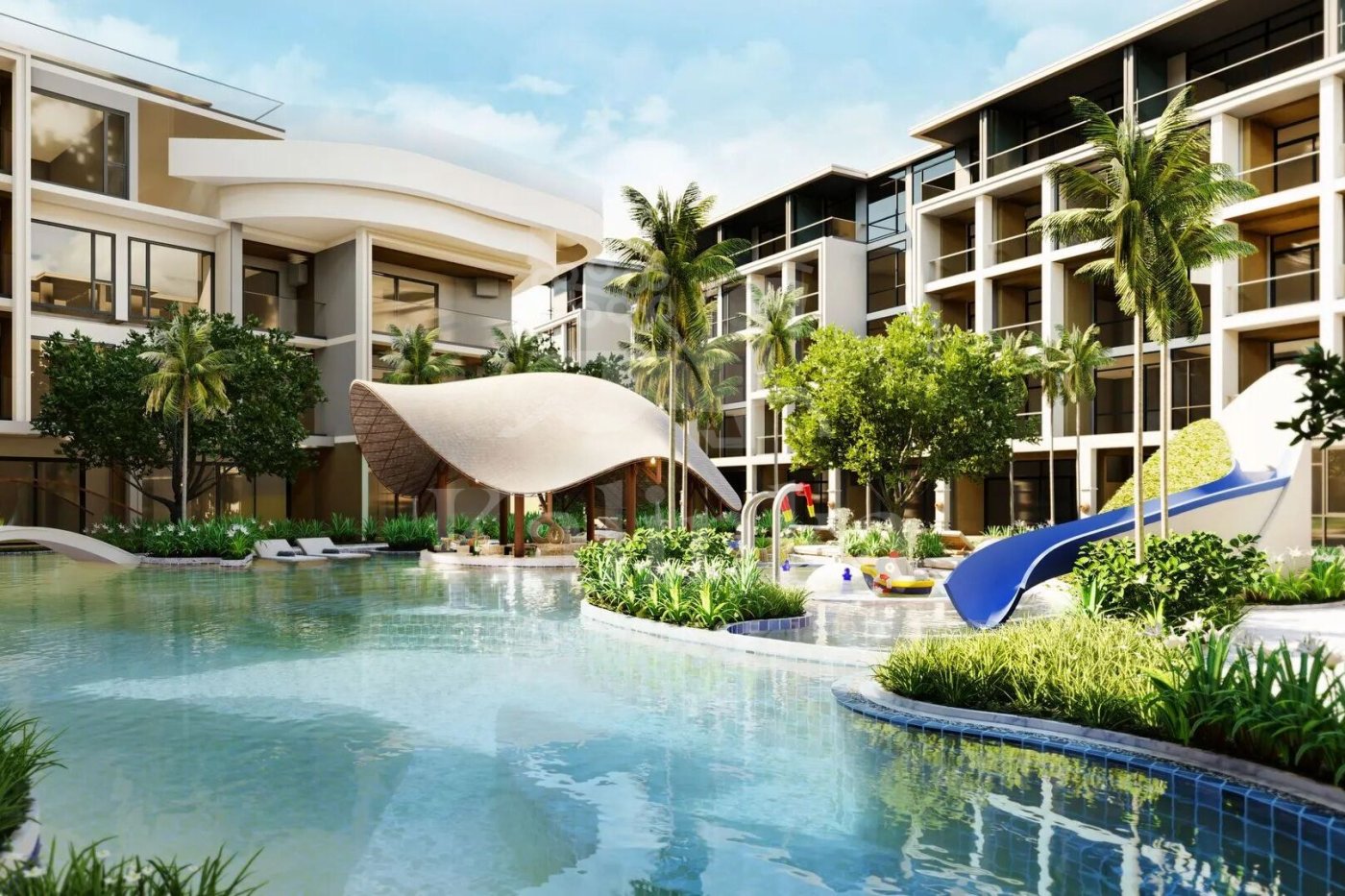 Sea Heaven, 2-комнатная, 35 м2, 5 этажей, фото 5