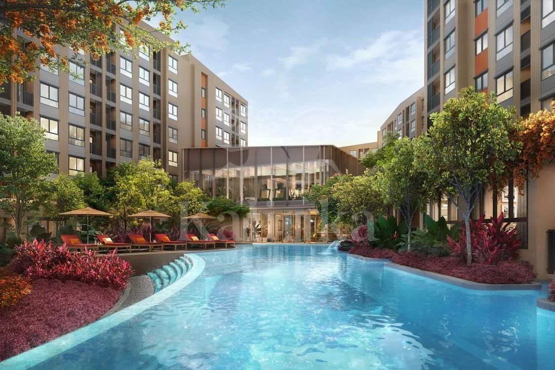 Dcondo Cove, 1-комнатная, 25 м2, 8 этажей, фото 3