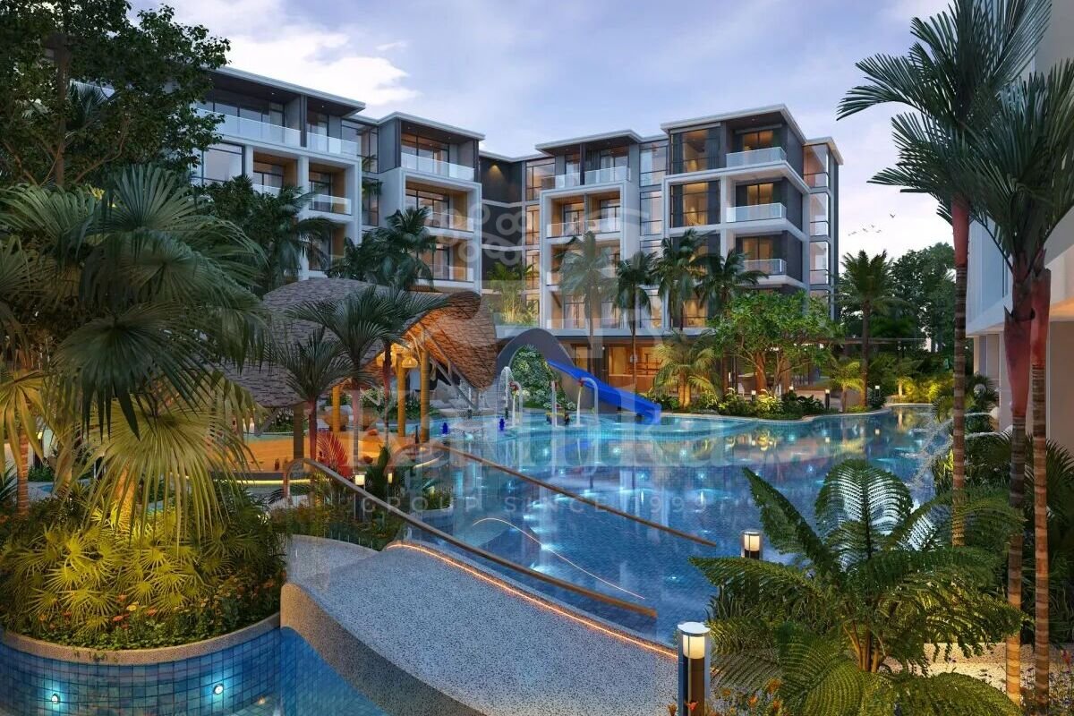 Sea Heaven, 2-комнатная, 35 м2, 5 этажей, фото 4